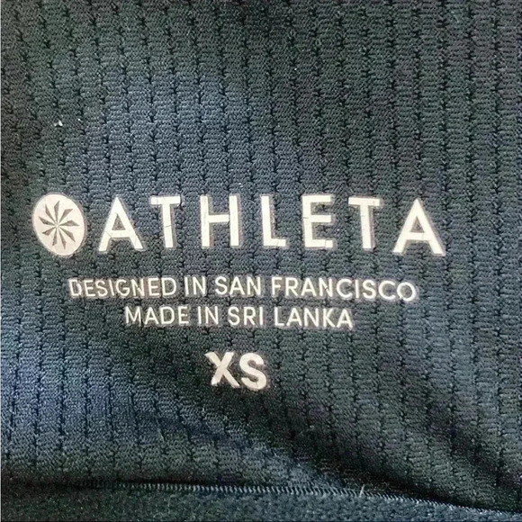 Athleta dark blue sports bra in size xs - Picture 3 of 3